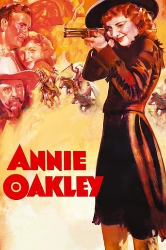Movie poster for Annie Oakley
