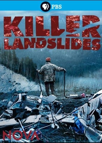 Movie poster for Killer Landslides