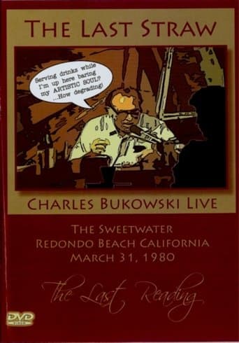 Movie poster for Bukowski: The Last Straw
