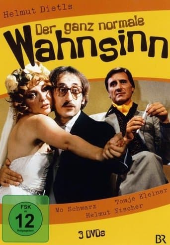 Movie poster for Der ganz normale Wahnsinn