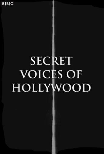 Movie poster for Secret Voices of Hollywood