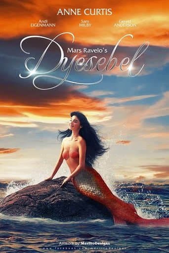 Movie poster for Dyesebel