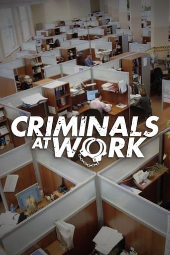 Movie poster for Criminals at Work