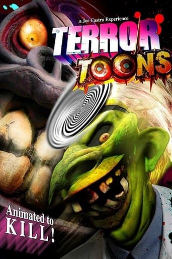 Movie poster for Terror Toons