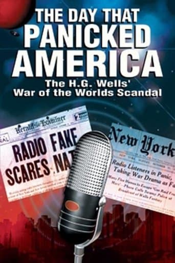 Movie poster for The Day That Panicked America