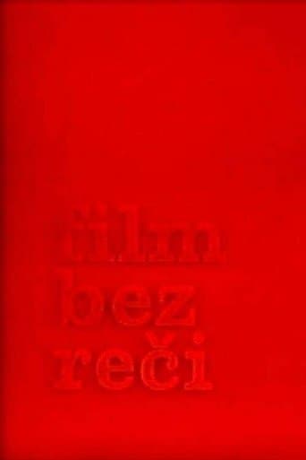 Movie poster for Without a Word