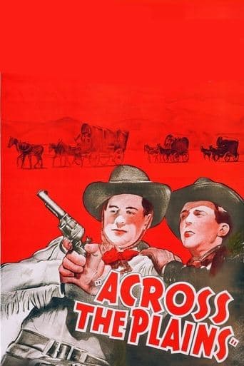 Movie poster for Across the Plains