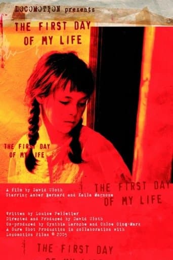 Movie poster for The First Day of My Life