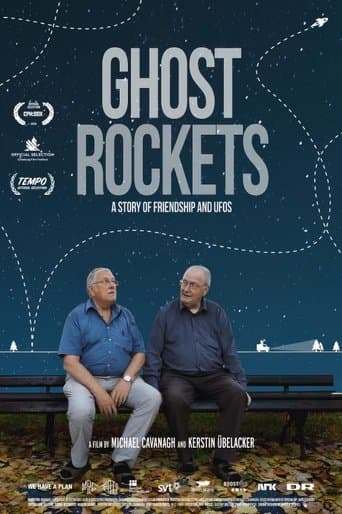 Movie poster for Ghost Rockets