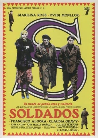 Movie poster for Soldados