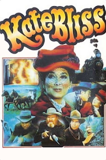 Movie poster for Kate Bliss and the Ticker Tape Kid