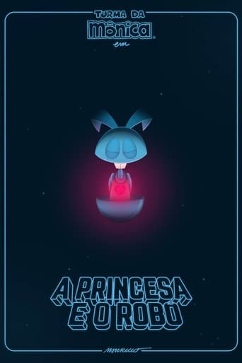 Movie poster for The Princess and the Robot