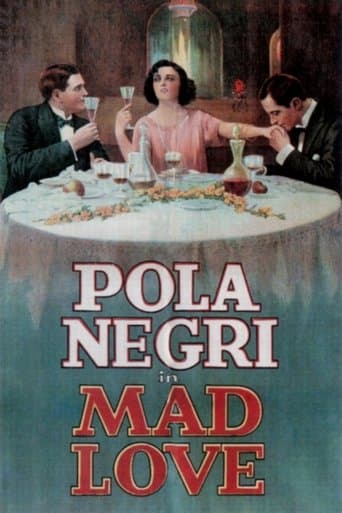 Movie poster for Mad Love