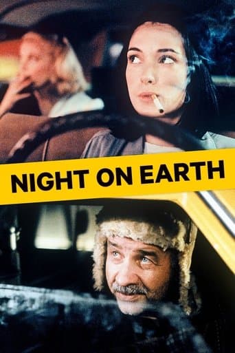 Movie poster for Night on Earth