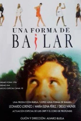 Movie poster for A Way of Dancing