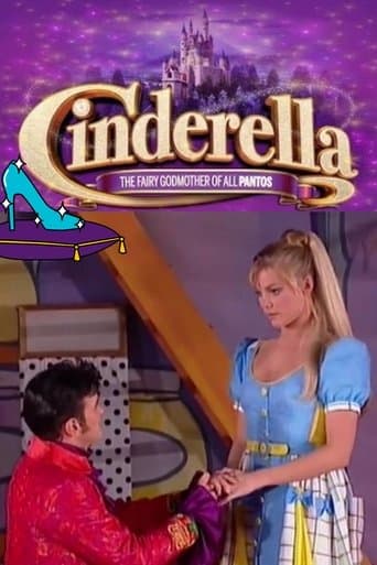 Movie poster for Cinderella: The ITV Pantomime