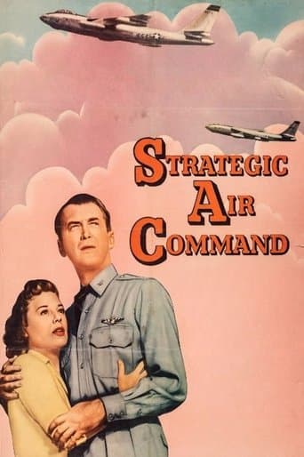 Movie poster for Strategic Air Command