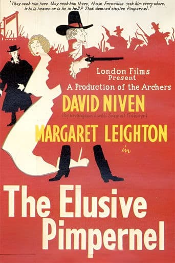 Movie poster for The Elusive Pimpernel