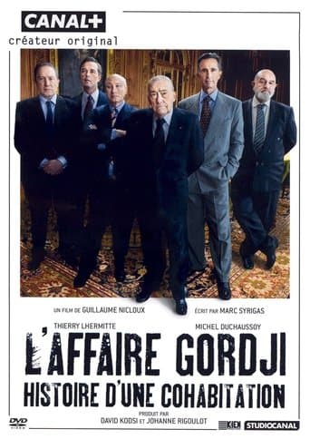 Movie poster for The Gordji Affair