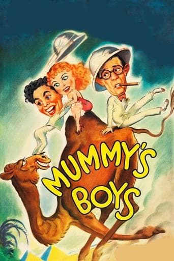 Movie poster for Mummy's Boys