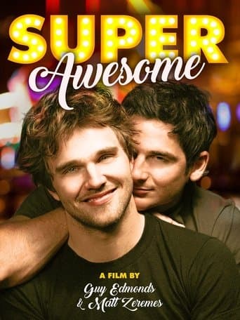 Movie poster for Super Awesome!
