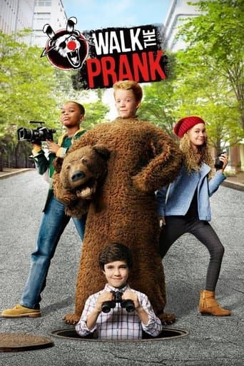 Movie poster for Walk the Prank