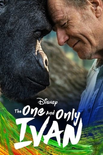 Movie poster for The One and Only Ivan