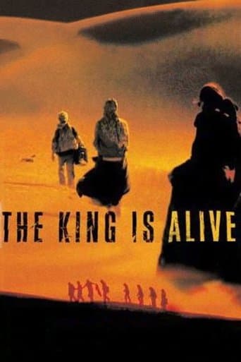 Movie poster for The King Is Alive