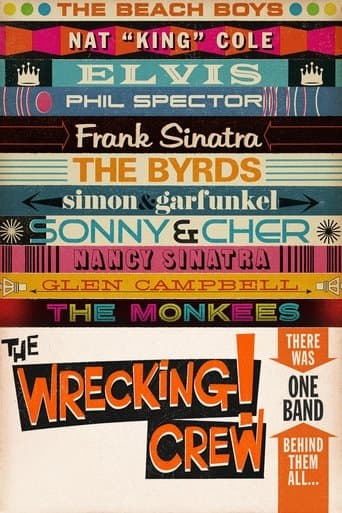 Movie poster for The Wrecking Crew