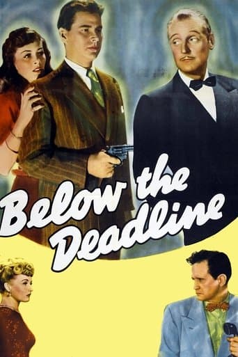 Movie poster for Below the Deadline