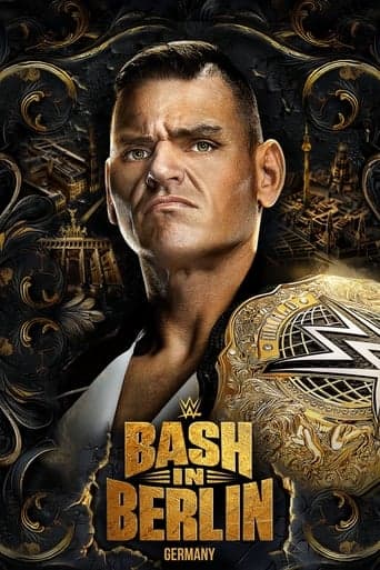 Movie poster for WWE Bash in Berlin