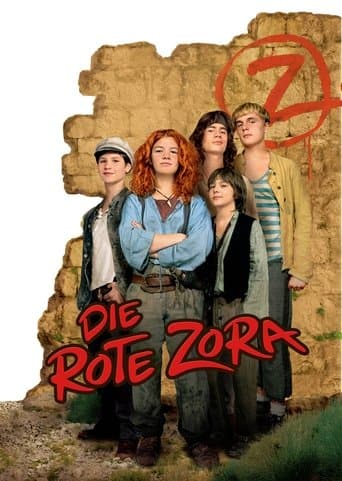 Movie poster for Red Zora
