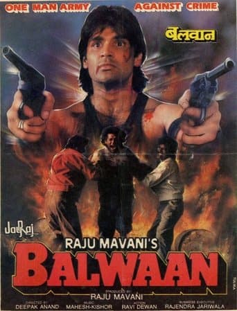 Movie poster for Balwaan
