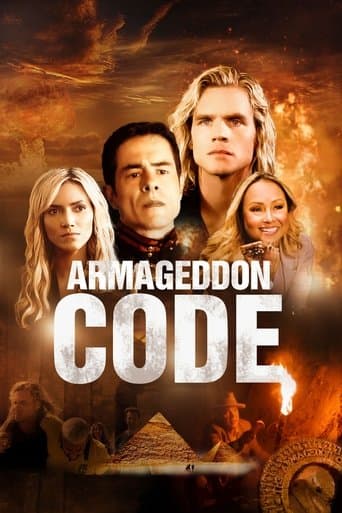 Movie poster for Armageddon Code
