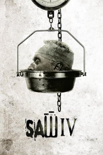 Movie poster for Saw IV