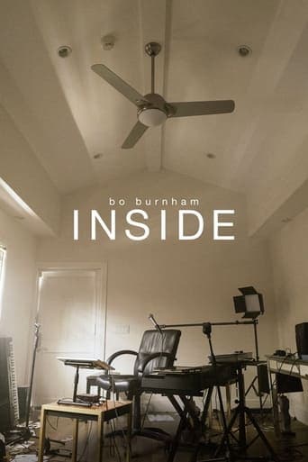 Movie poster for Bo Burnham: Inside