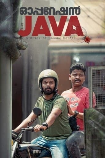 Movie poster for Operation Java