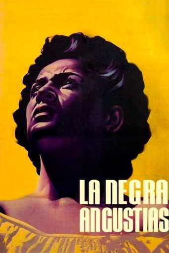 Movie poster for La negra Angustias