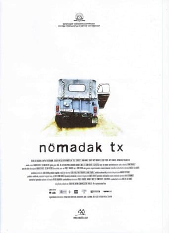 Movie poster for Nömadak Tx