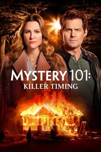 Movie poster for Mystery 101: Killer Timing