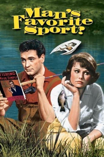 Movie poster for Man's Favorite Sport?
