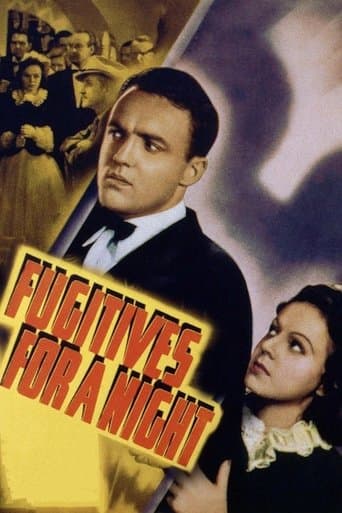 Movie poster for Fugitives for a Night