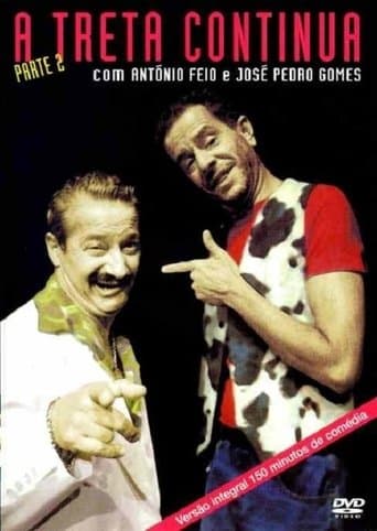 Movie poster for A Treta Continua