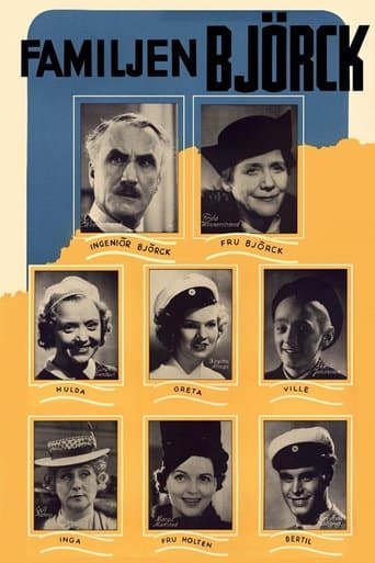 Movie poster for Familjen Björck