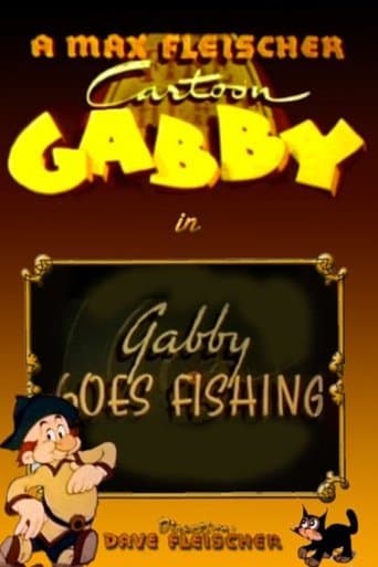 Movie poster for Gabby Goes Fishing