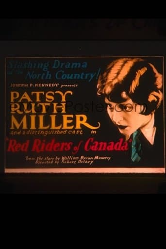 Movie poster for Red Riders of Canada