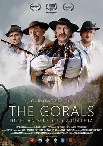 Movie poster for The Gorals - Highlanders of Carpathia