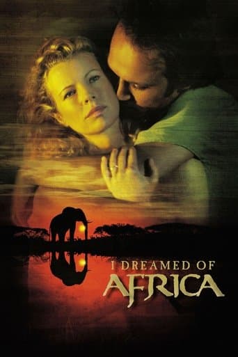 Movie poster for I Dreamed of Africa