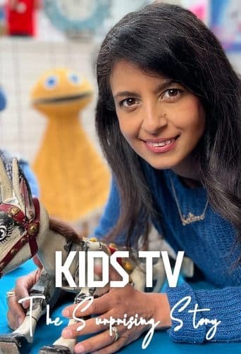 Movie poster for Kids' TV: The Surprising Story