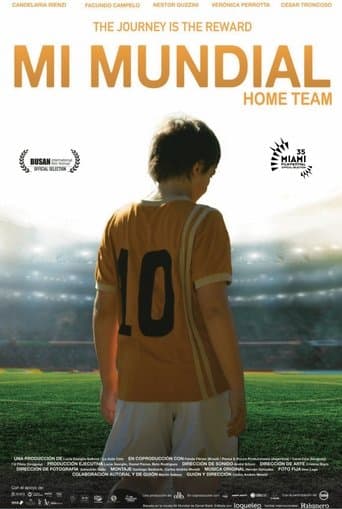 Movie poster for Home Team